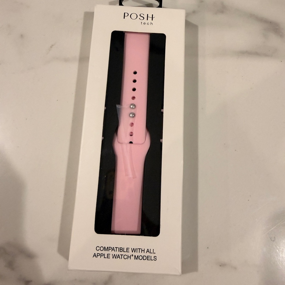 Posh Pink Watch Band - Picture 2 of 2